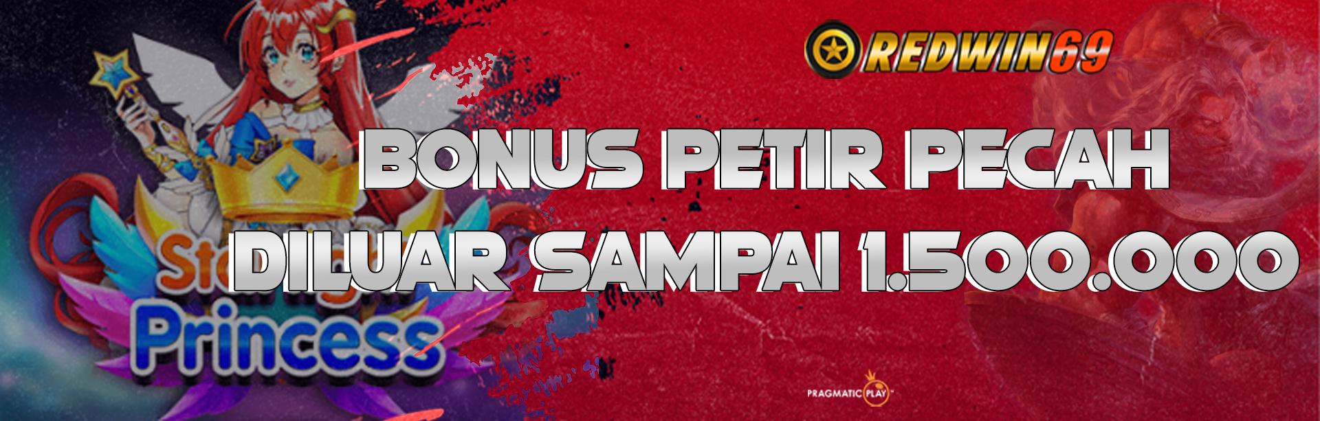 BONUS PETIR PECAH DILUAR