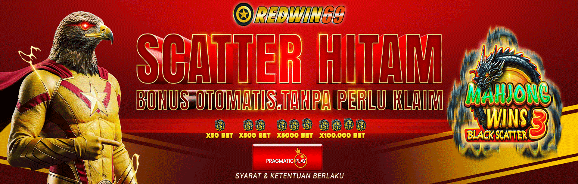 MAHJONG BLACK SCATTER