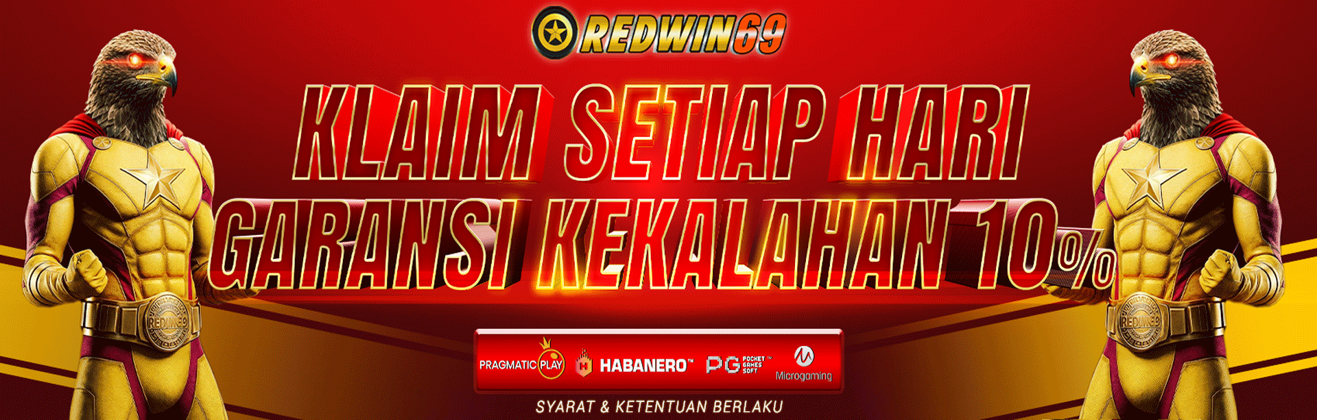 GARANSI KEKALAHAN 10%