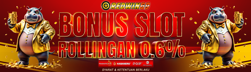 BONUS ROLLINGAN 0,6% (SLOT)