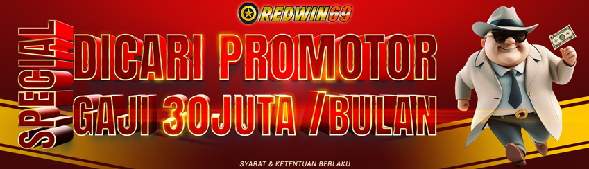GAJIAN PROMOTOR 30JT SEBULAN