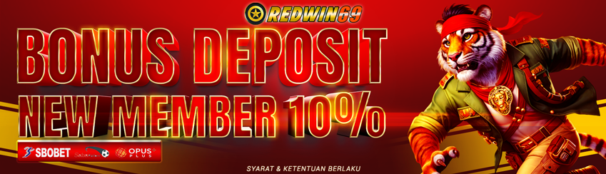 BONUS NEW MEMBER 10% (SPORTSBOOK)