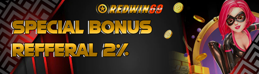 SPECIAL BONUS REFFERAL 2%