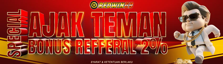 SPECIAL BONUS REFFERAL 2%