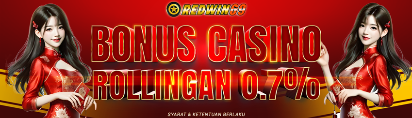 BONUS ROLLINGAN 0,7% (CASINO)