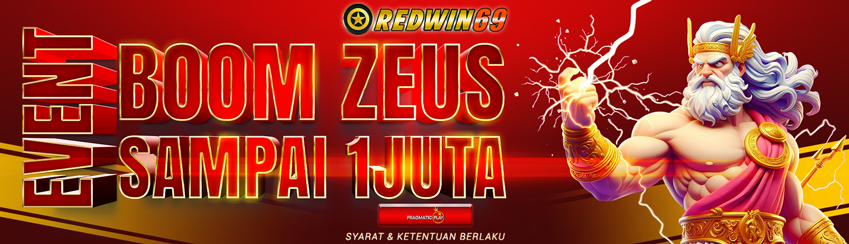 BONUS BOOM ZEUS SAMPAI 1jt