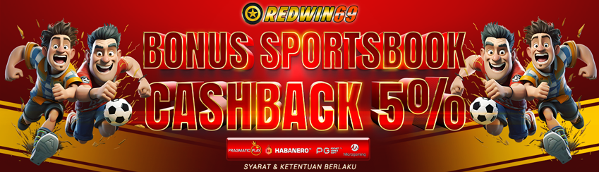 BONUS SPORTSBOOK CASHBACK 5%